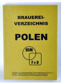 Katalog, spis browarów Polska-Brauereiverzeichnis Polen 