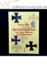 Niemiecki katalog poświęcony odznaczeniu Krzyża Żelaznego