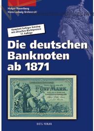 Katalog Banknotów Niemieckich - pieniądz papierowy Niemcy