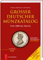 Najnowszy katalog niemieckich monet AKS - Grosser Deutscher Munzkatalog wydanie 2020