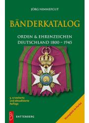 Wstążki orderów i odznaczeń niemieckich 1800-1945