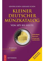 MONETY Niemcy Austria Szwajcaria KATALOG Kleiner Deutscher Munzkatalog