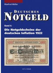 Notgeld  niemieckiej inflacji 1922 