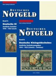 Notgeld  niskie banknoty 1916-1922