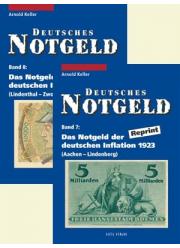 Notgeld  niemieckiej inflacji 1923 