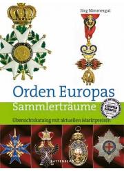 Ordery europy, katalog z cenami