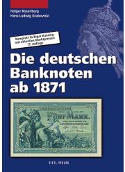Katalog Banknotów Niemieckich - pieniądz papierowy Niemcy