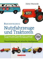 Katalog blaszanych zabawek Traktory