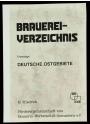 Katalog, spis browarów-Brauereiverzeichnis 